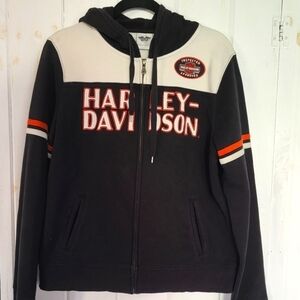 Harley - Davidson Woman's Hooded Sweatshirt Size XL